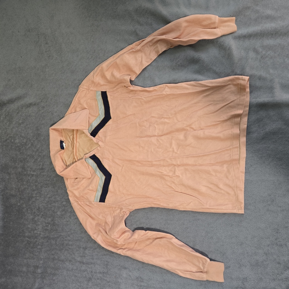 Vintage Velour by Michael long-sleeve shirt - size M